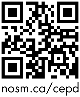 Continuing Education and Professional Development QR code