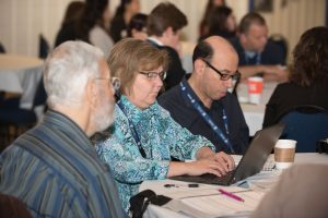 Audience Members at 2017 NHRC