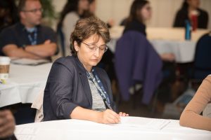 Audience member at 2017 NHRC