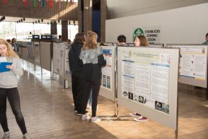 Poster display at 2017 NHRC