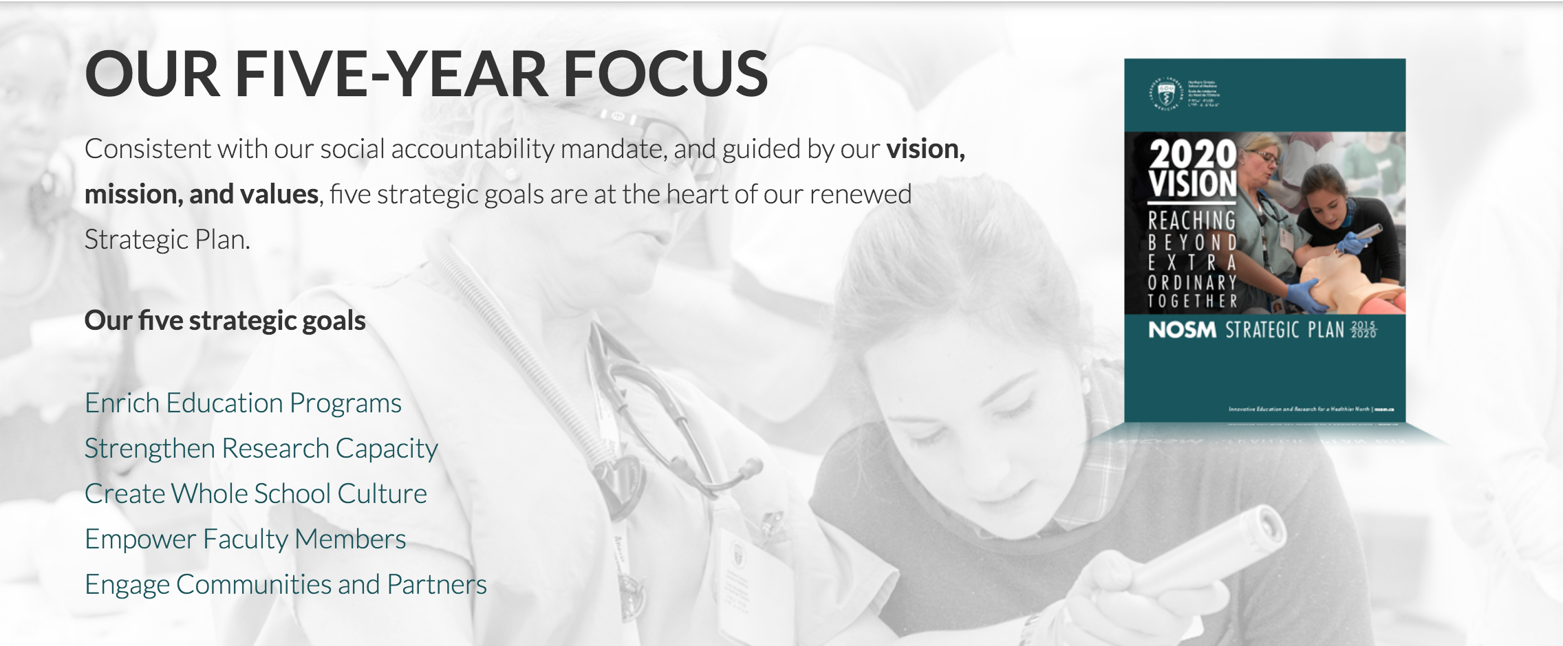 Strategic Plan 2020