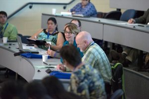 Audience Members at 2015 NHRC