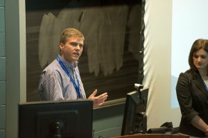 Presenter at 2015 NHRC
