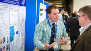 2015 NHRC participants viewing poster presentations