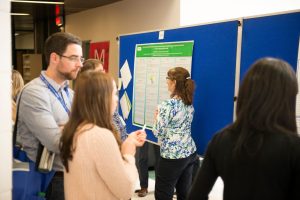 2015 NHRC participants viewing poster presentations