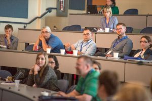 Audience members at 2015 NHRC