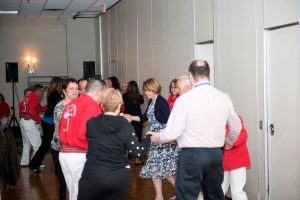 Participants engaging in cultural dance at 2015 NHRC