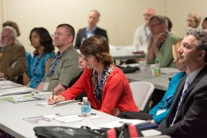 Audience members at 2014 NHRC