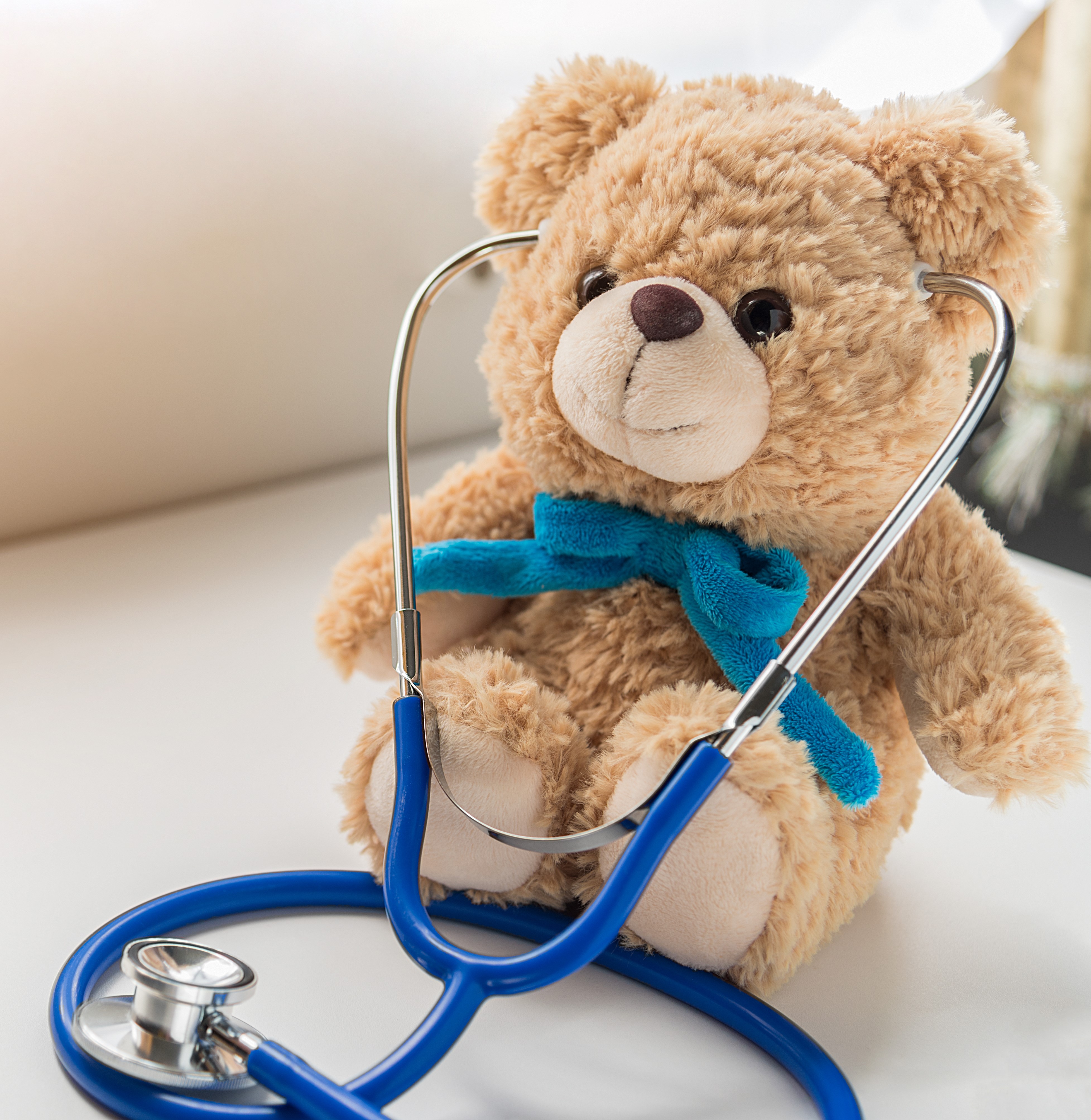 Teddy Bear with stethoscope