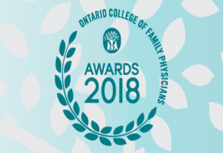 Ontario College of Family Physicians' awards logo