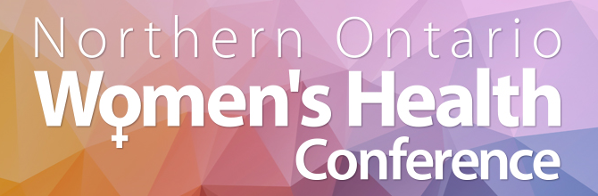 Northern Ontario Women's Health Conference Banner