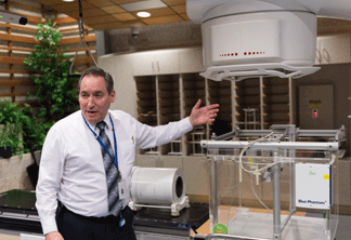 Photo of Dr. Peter McGhee, Medical Physicist in Thunder Bay