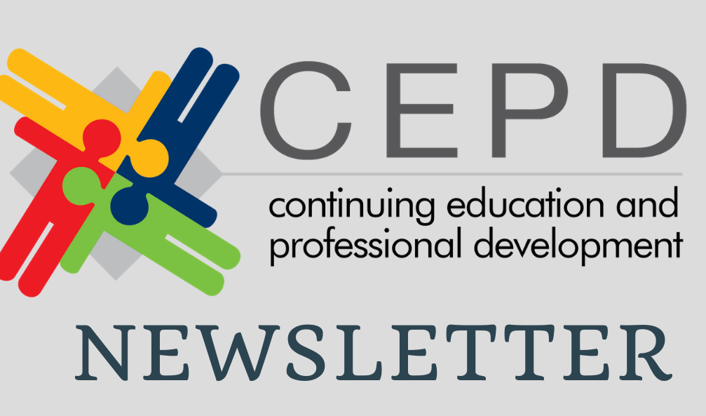 CEPD Monthly Newsletter