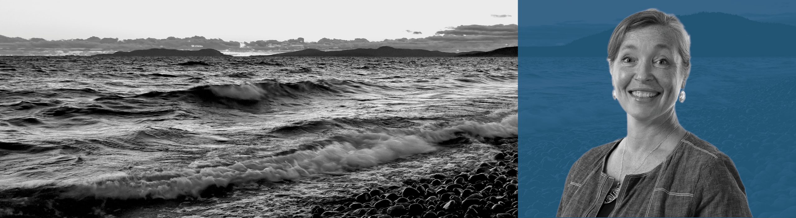 Dr. Sarah Newberry and Pebble Beach, Marathon, ON