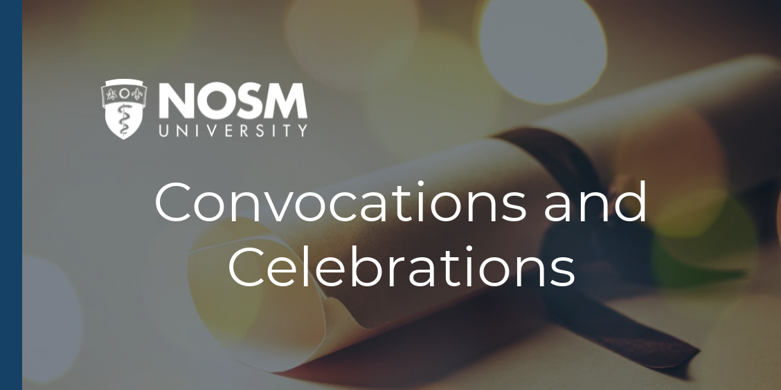 Convocations and Celebrations