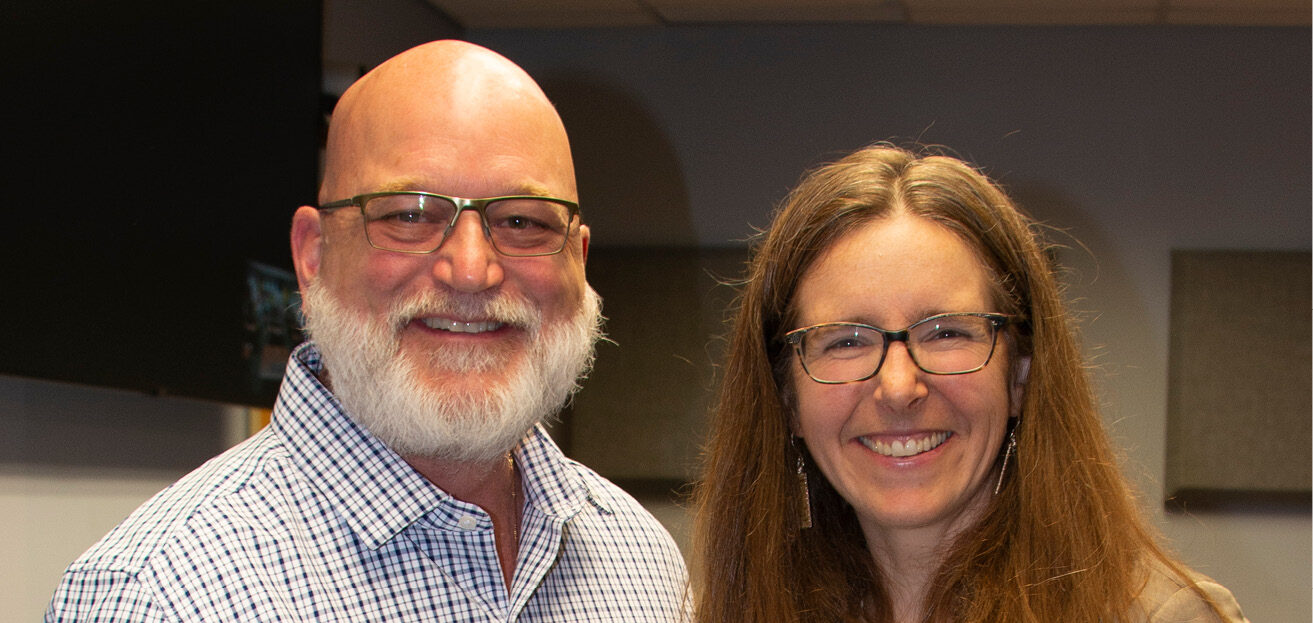 Dr. David Marsh and Dr. Erin Cameron