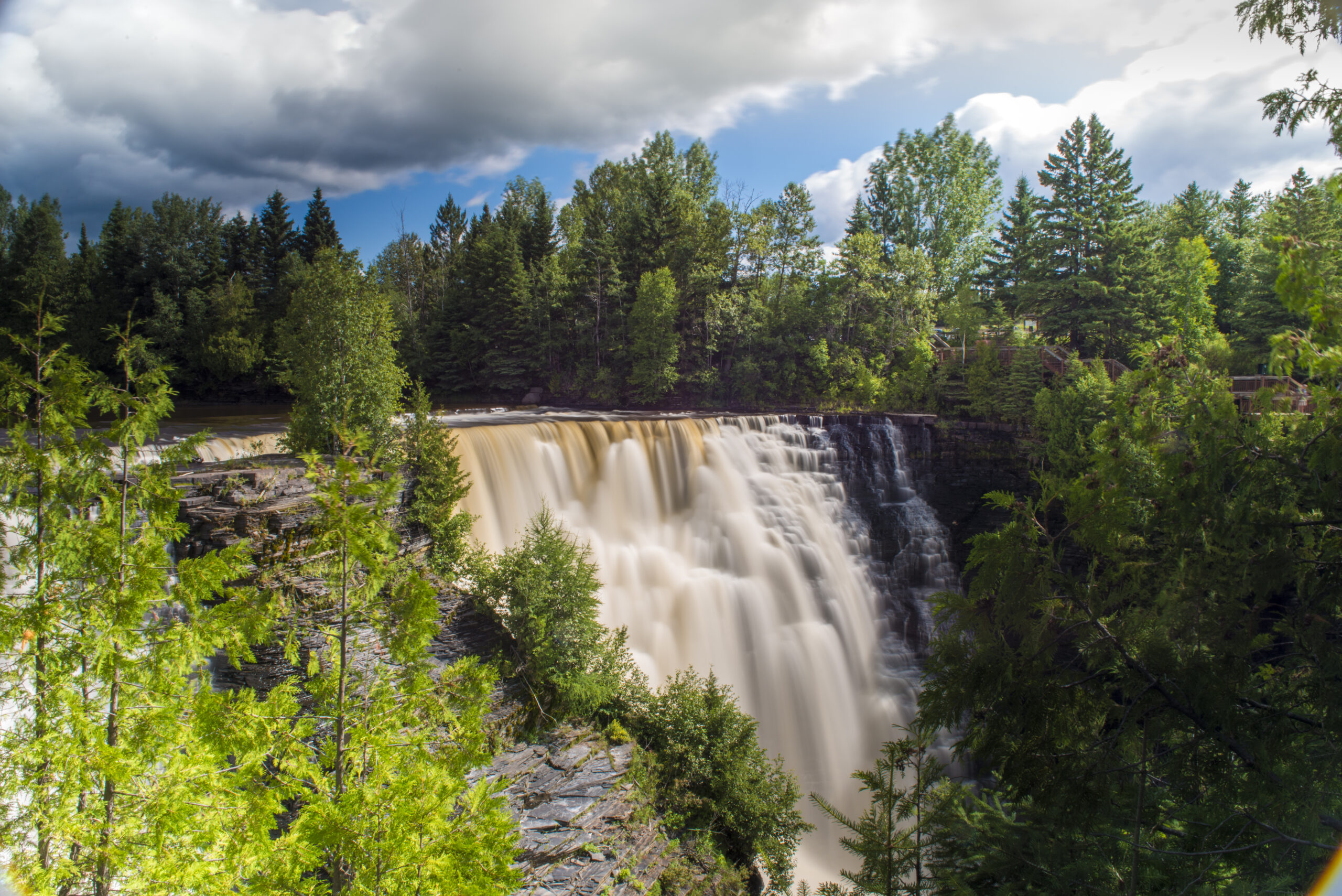 The power of Northern Ontario's Waterfalls