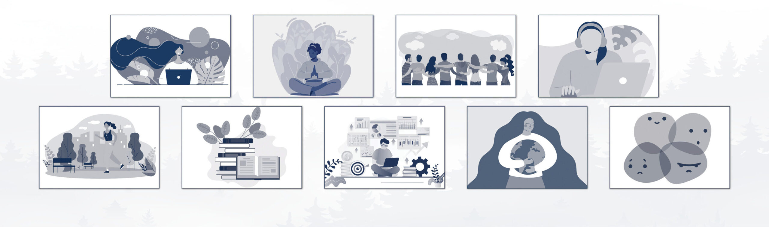Connect with resources and support to enhance your physical, mental, and emotional wellbeing.