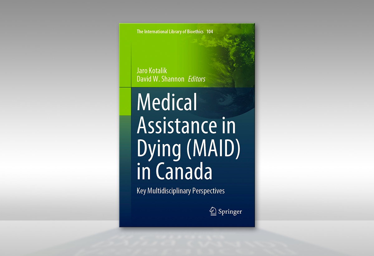 New book explores Canada's Medical Assistance in Dying policies