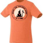 Orange t-shirt