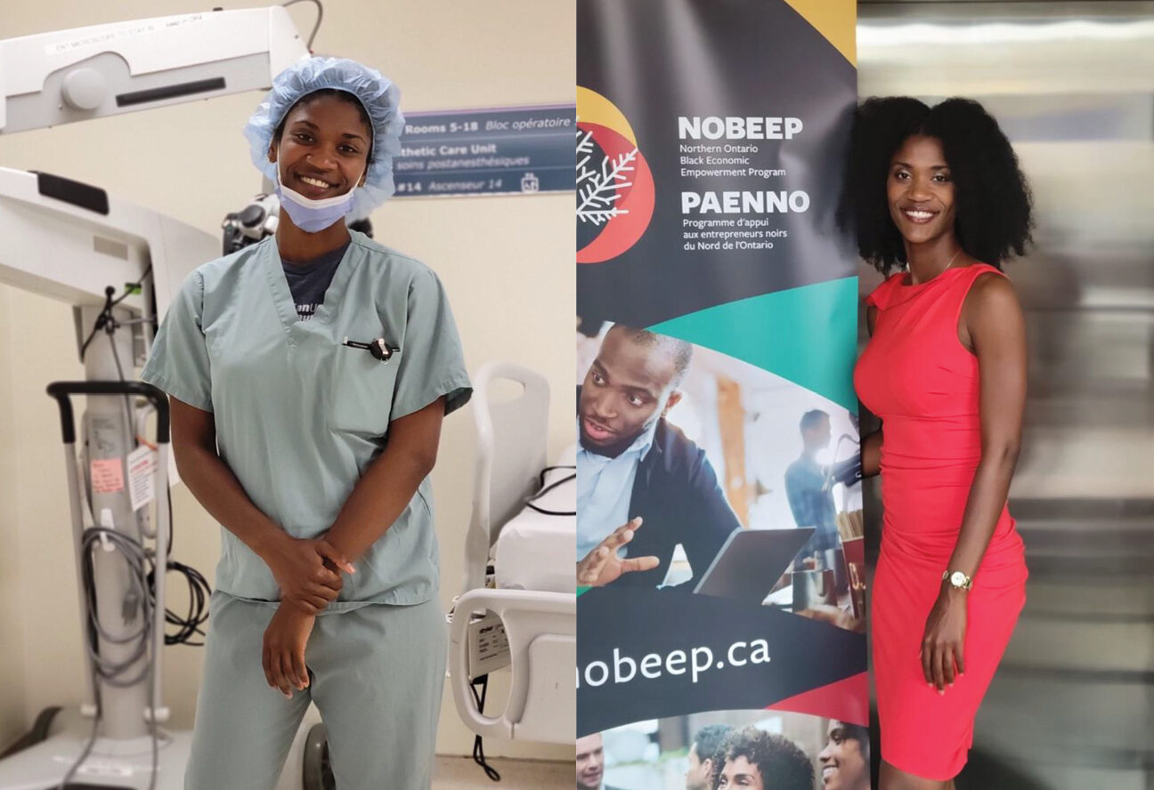 Meet Chantae Robinson, medical student and champion of Black-owned business in the North