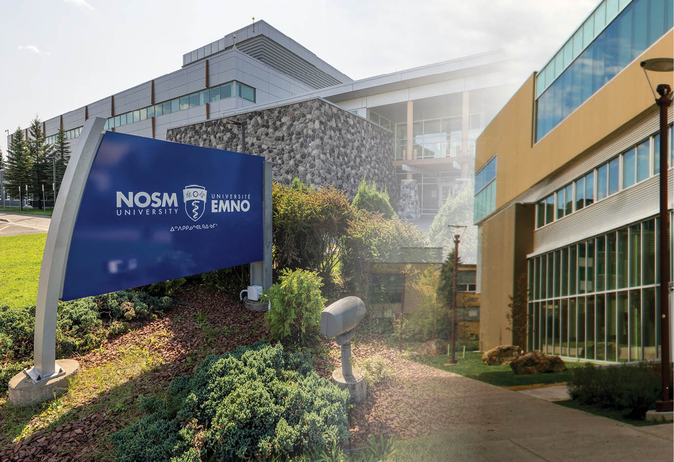 NOSM University welcomes incoming Board of Governors Chair, Vice-Chair