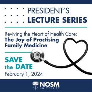 President's Lecture Series - Square Save the Date 2024
