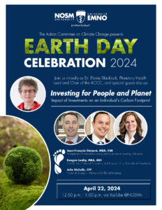 Earth Day Webinar 2024 - Main Poster