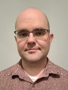 Headshot of Dr. Lyall Pacey