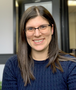 Photo of Sarah Niccoli, Research Services Administrative Coordinator