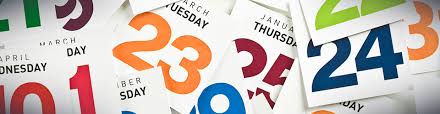 Meeting Dates and Agendas