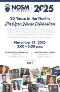 NOSM U Open House