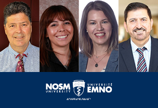 Headshot collage of all 4 new section chairs.