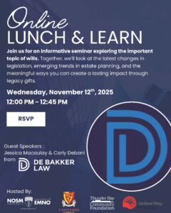 Lunch & Learn