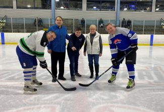 Bring a Doctor Home Hockey Tournament