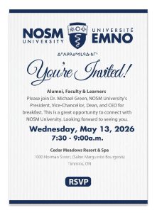 President's Breakfast May 13