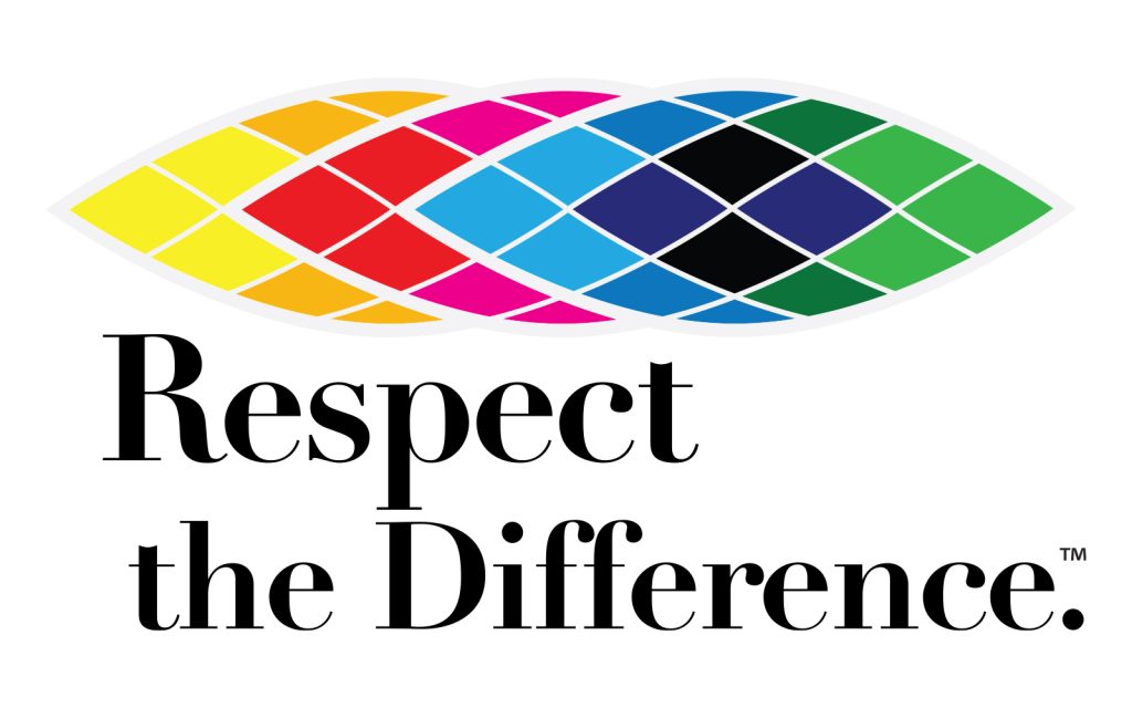 Respect the Difference TM logo