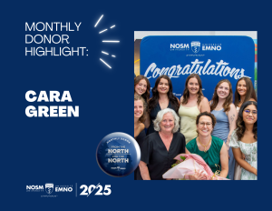 Monthly Donor - Cara Green
