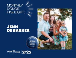 Monthly Donor - Jenn de Bakker