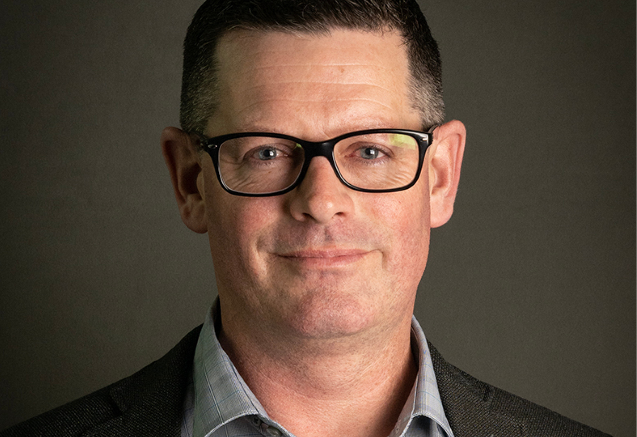 A headshot of Mr. Lance Dyll.