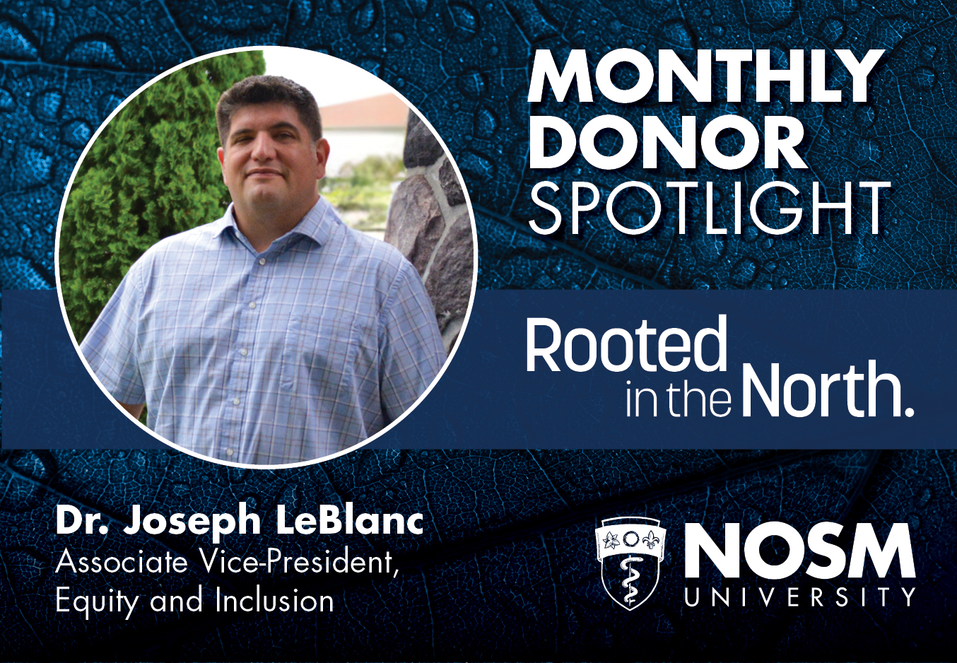 Read why Joseph gives monthly.