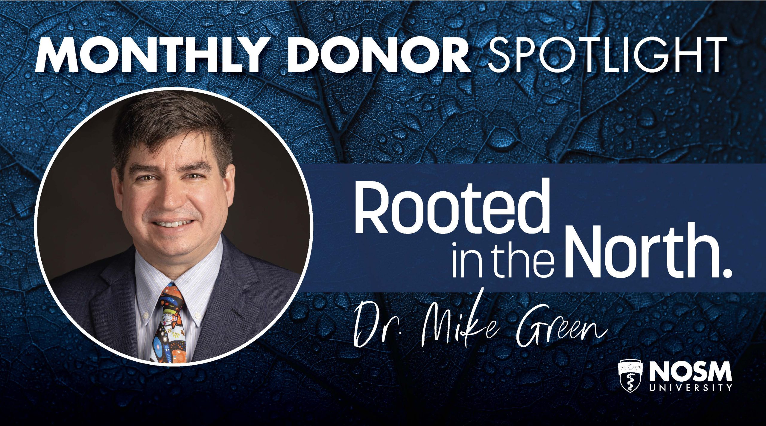 Read more about why Mike gives monthly.