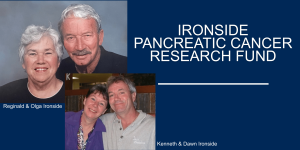 Ironside Pancreatic Cancer research fund