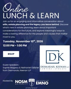 Lunch and Learn - Wills & Estates