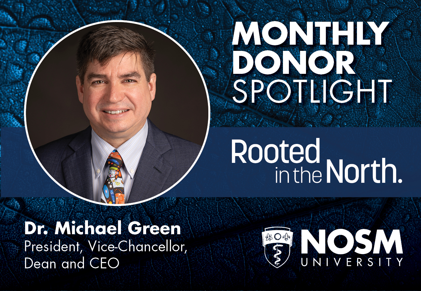 Read why Mike gives monthly.